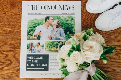wedding newspaper template|The ultimate guide to making a wedding newspaper (with Canva .